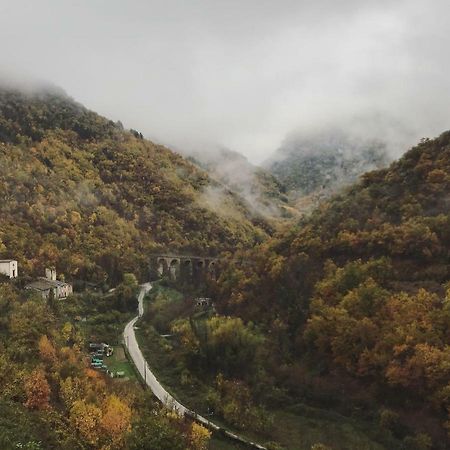 Casa Ai Piedi Della Riserva Naturale Pettorano sul Gizio Kültér fotó