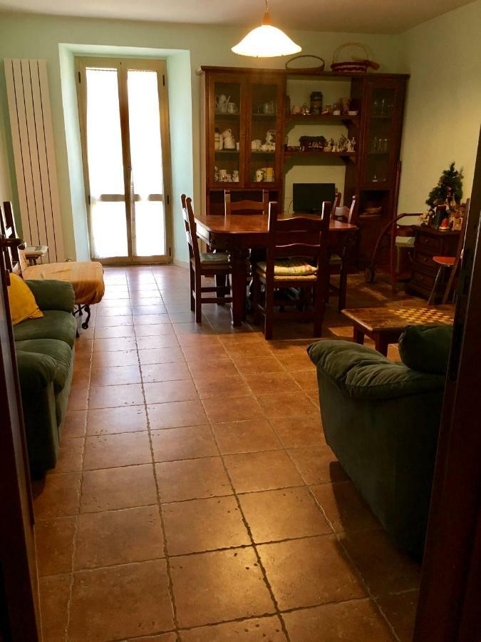 Casa Ai Piedi Della Riserva Naturale Pettorano sul Gizio Kültér fotó
