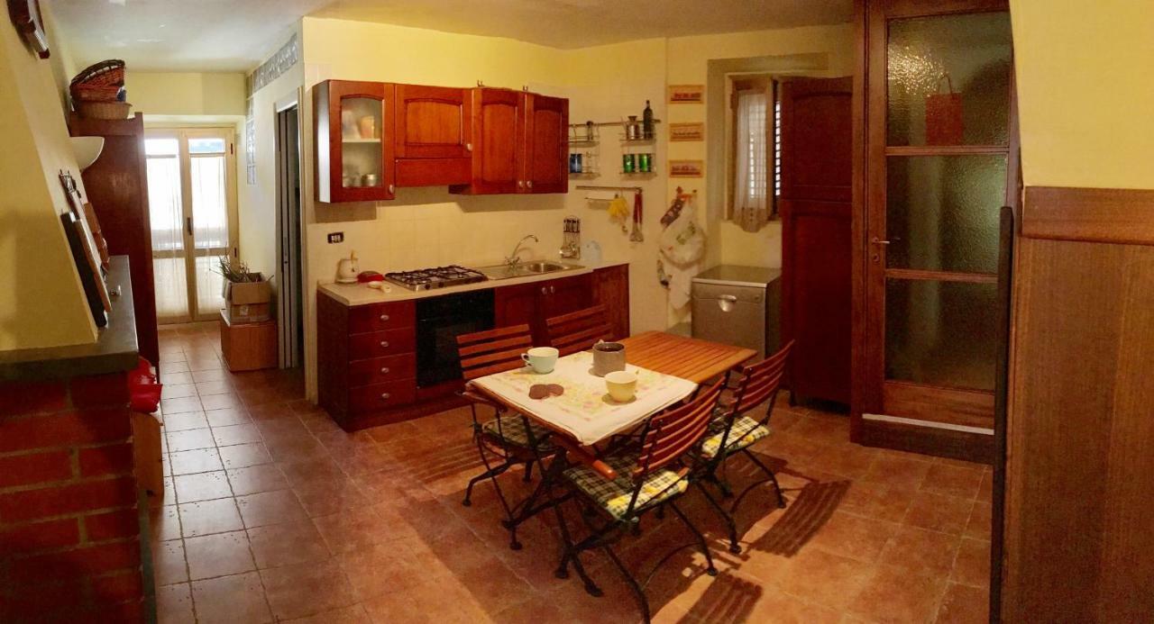 Casa Ai Piedi Della Riserva Naturale Pettorano sul Gizio Kültér fotó