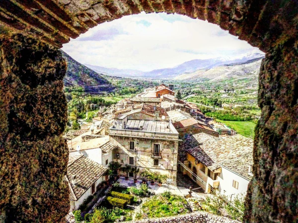 Casa Ai Piedi Della Riserva Naturale Pettorano sul Gizio Kültér fotó